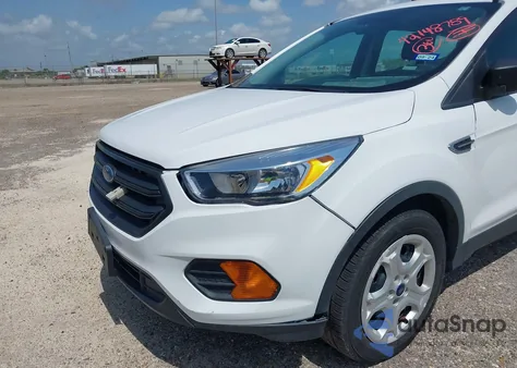 2017 Ford Escape S from USA, damaged, VIN 1FMCU0F76HUA61147